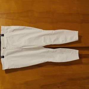 White Terra and Sky Jeggings Size 2x 20/22